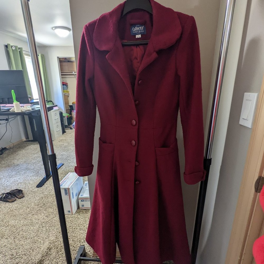 Collectif UK Dress Coat